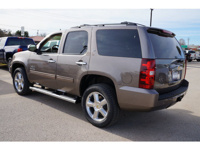 chevrolet tahoe 2014 brown suv lt 8 cylinders automatic 78114