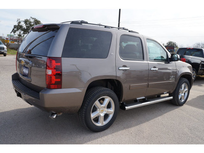 chevrolet tahoe 2014 brown suv lt 8 cylinders automatic 78114