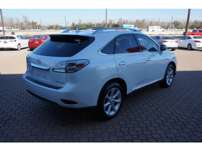 lexus rx 350 2012 starfire pearl suv gasoline 6 cylinders front wheel drive shiftable automatic 77546