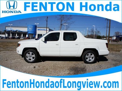 honda ridgeline 2014 white pickup truck rtl gasoline 6 cylinders 4 wheel drive automatic 75606