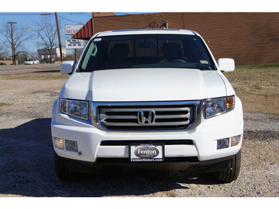 honda ridgeline 2014 white pickup truck rtl gasoline 6 cylinders 4 wheel drive automatic 75606