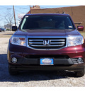 honda pilot 2014 dk  red suv ex l w navi gasoline 6 cylinders front wheel drive automatic 75606