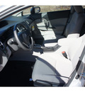 honda civic 2014 silver sedan lx gasoline 4 cylinders front wheel drive cont  variable trans  75606