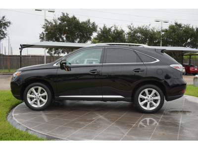 lexus rx 350 2011 black suv gasoline 6 cylinders front wheel drive shiftable automatic 77074