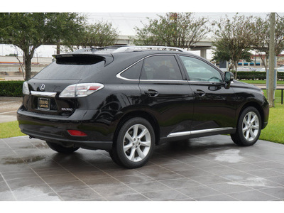 lexus rx 350 2011 black suv gasoline 6 cylinders front wheel drive shiftable automatic 77074