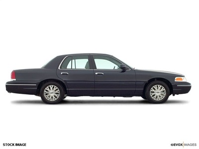 ford crown victoria 2003 sedan 8 cylinders 4 speed automatic 78217