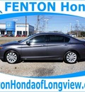 honda civic 2014 grey sedan ex 4 cylinders automatic 75606