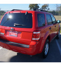 ford escape 2009 red suv xlt gasoline 6 cylinders front wheel drive automatic 77587