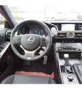 lexus is 250 2014 red sedan gasoline 6 cylinders rear wheel drive automatic 77546