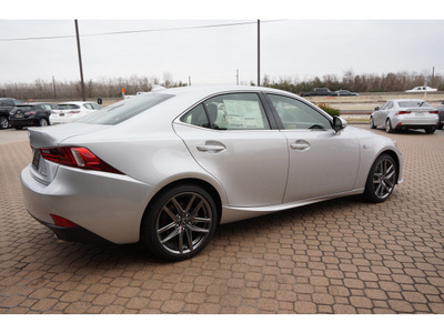 lexus is 250 2014 silver sedan gasoline 6 cylinders rear wheel drive automatic 77546