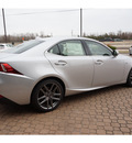 lexus is 250 2014 silver sedan gasoline 6 cylinders rear wheel drive automatic 77546