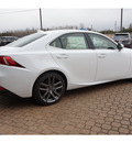 lexus is 250 2014 white sedan gasoline 6 cylinders rear wheel drive automatic 77546