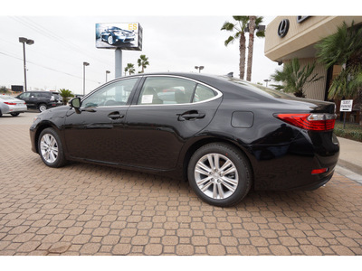 lexus es 350 2014 black sedan gasoline 6 cylinders front wheel drive automatic 77546