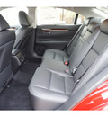 lexus es 350 2014 red sedan gasoline 6 cylinders front wheel drive automatic 77546