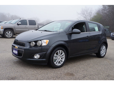 chevrolet sonic 2014 dk  gray hatchback lt auto gasoline 4 cylinders front wheel drive automatic 78114