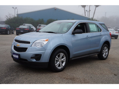 chevrolet equinox 2014 blue ls gasoline 4 cylinders front wheel drive automatic 78114