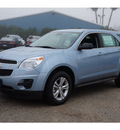 chevrolet equinox 2014 blue ls gasoline 4 cylinders front wheel drive automatic 78114