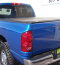 dodge ram 1500 2007 blue slt gasoline 8 cylinders 4 wheel drive automatic 79407
