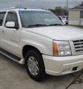 cadillac escalade 2004 white suv 8 cylinders automatic 77379