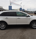 ford edge 2011 white sel gasoline 6 cylinders front wheel drive automatic 77375