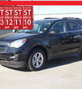 chevrolet equinox 2013 black lt gasoline 4 cylinders front wheel drive automatic 79110