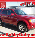 ford escape 2012 red suv limited gasoline 4 cylinders front wheel drive automatic 79110
