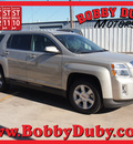 gmc terrain 2011 gold suv sle 1 gasoline 4 cylinders front wheel drive automatic 79110