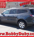 chevrolet traverse 2013 dk  gray lt gasoline 6 cylinders all whee drive automatic 79110