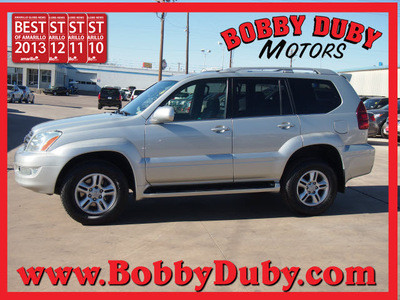 lexus gx 470 2004 silver suv gasoline 8 cylinders 4 wheel drive automatic 79110