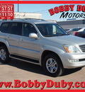 lexus gx 470 2004 silver suv gasoline 8 cylinders 4 wheel drive automatic 79110