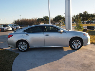 lexus es 350 2013 silver sedan 6 cylinders automatic 77074