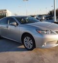 lexus es 350 2013 silver sedan 6 cylinders automatic 77074