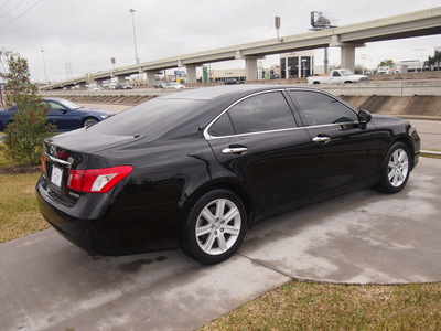 lexus es 350 2008 black sedan 6 cylinders 6 speed automatic 77074