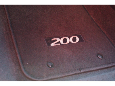chrysler 200 2013 black sedan limited flex fuel 6 cylinders front wheel drive automatic 77375
