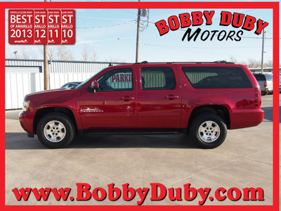 chevrolet suburban 2013 red suv lt 1500 flex fuel 8 cylinders 4 wheel drive automatic 79110