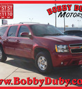 chevrolet suburban 2013 red suv lt 1500 flex fuel 8 cylinders 4 wheel drive automatic 79110