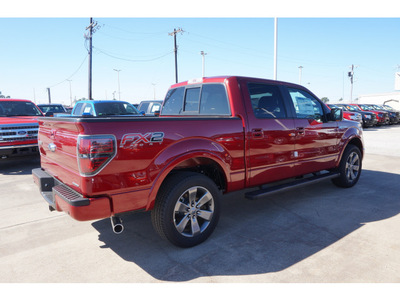 ford f 150 2014 red fx2 8 cylinders automatic with overdrive 77539