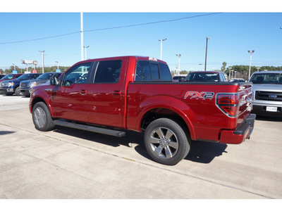 ford f 150 2014 red fx2 8 cylinders automatic with overdrive 77539