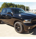 ram 1500 2014 black express 8 cylinders automatic 77375