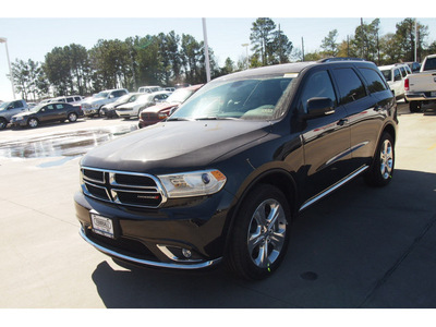 dodge durango 2014 black suv limited 6 cylinders automatic 77375