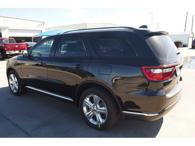 dodge durango 2014 black suv limited 6 cylinders automatic 77375