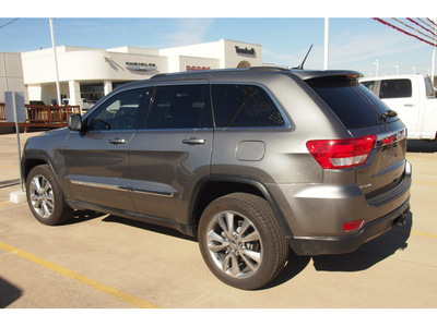 jeep grand cherokee 2013 gray suv laredo gasoline 6 cylinders 2 wheel drive automatic 77375