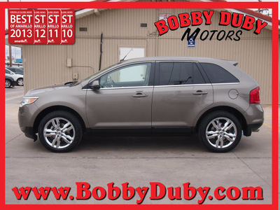 ford edge 2013 dk  gray limited gasoline 6 cylinders front wheel drive automatic 79110