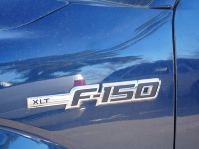 ford f 150 2011 blue xlt flex fuel 8 cylinders 2 wheel drive automatic 77539