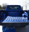dodge ram 1500 2010 blue flex fuel 8 cylinders 2 wheel drive automatic 76051