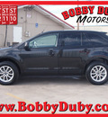 ford edge 2010 black suv sel gasoline 6 cylinders front wheel drive automatic 79110