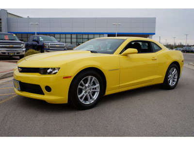 chevrolet camaro 2014 coupe ls gasoline 6 cylinders rear wheel drive 6 speed automatic 78224