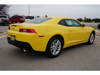 chevrolet camaro 2014 coupe ls gasoline 6 cylinders rear wheel drive 6 speed automatic 78224
