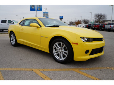 chevrolet camaro 2014 coupe ls gasoline 6 cylinders rear wheel drive 6 speed automatic 78224