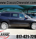 chevrolet traverse 2014 dk  gray ls gasoline 6 cylinders front wheel drive automatic 76051
